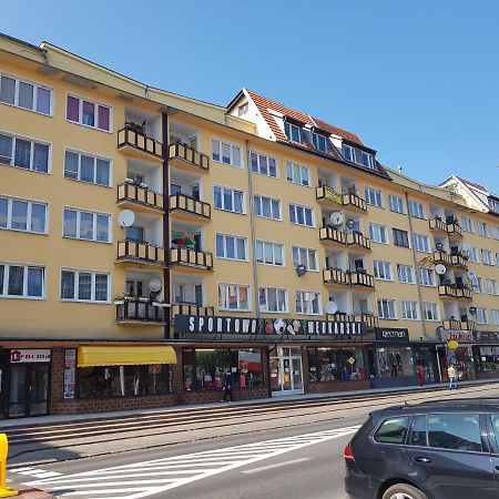 Apartament Mieszko Kolobřeh Exteriér fotografie