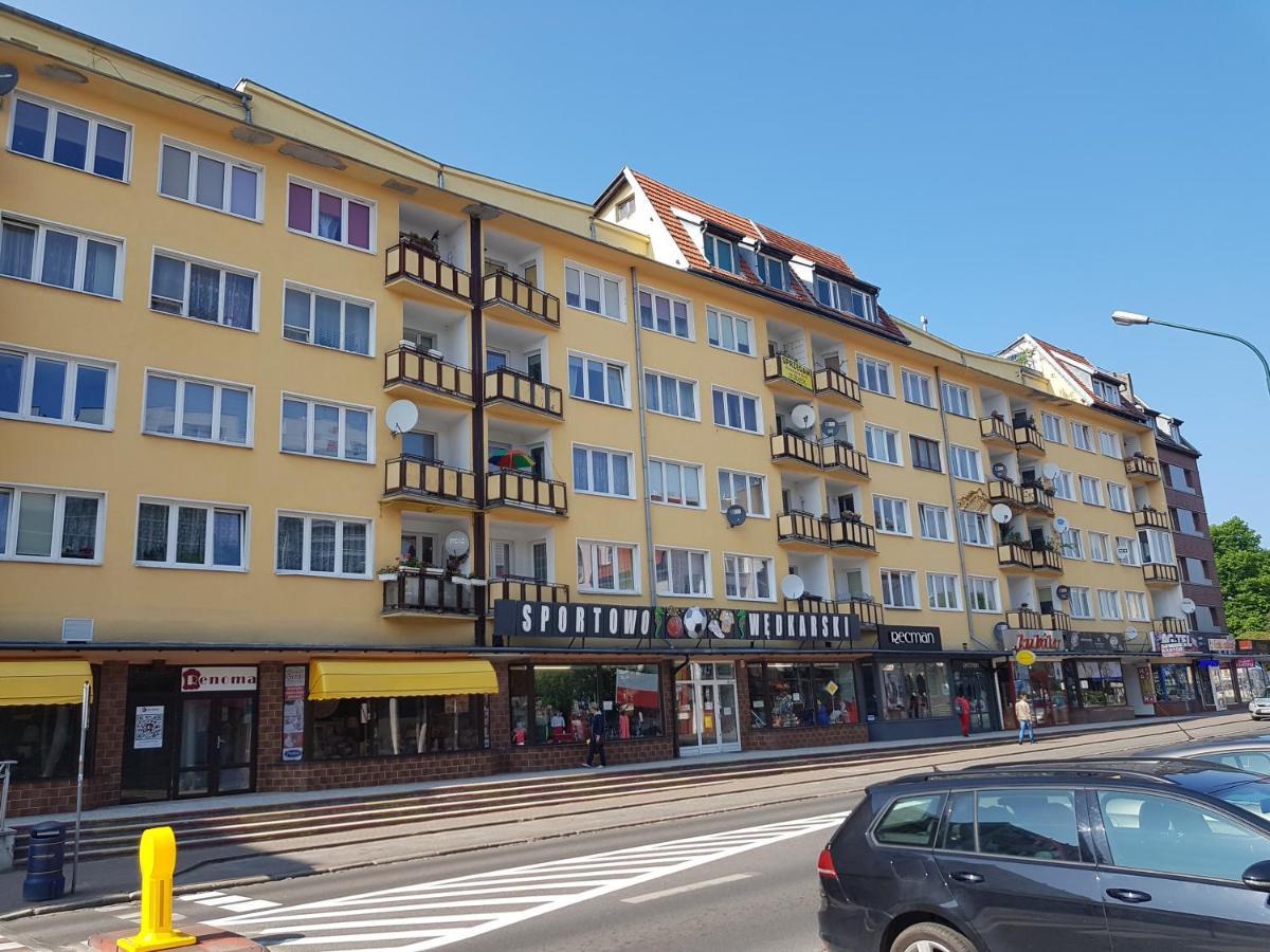 Apartament Mieszko Kolobřeh Exteriér fotografie
